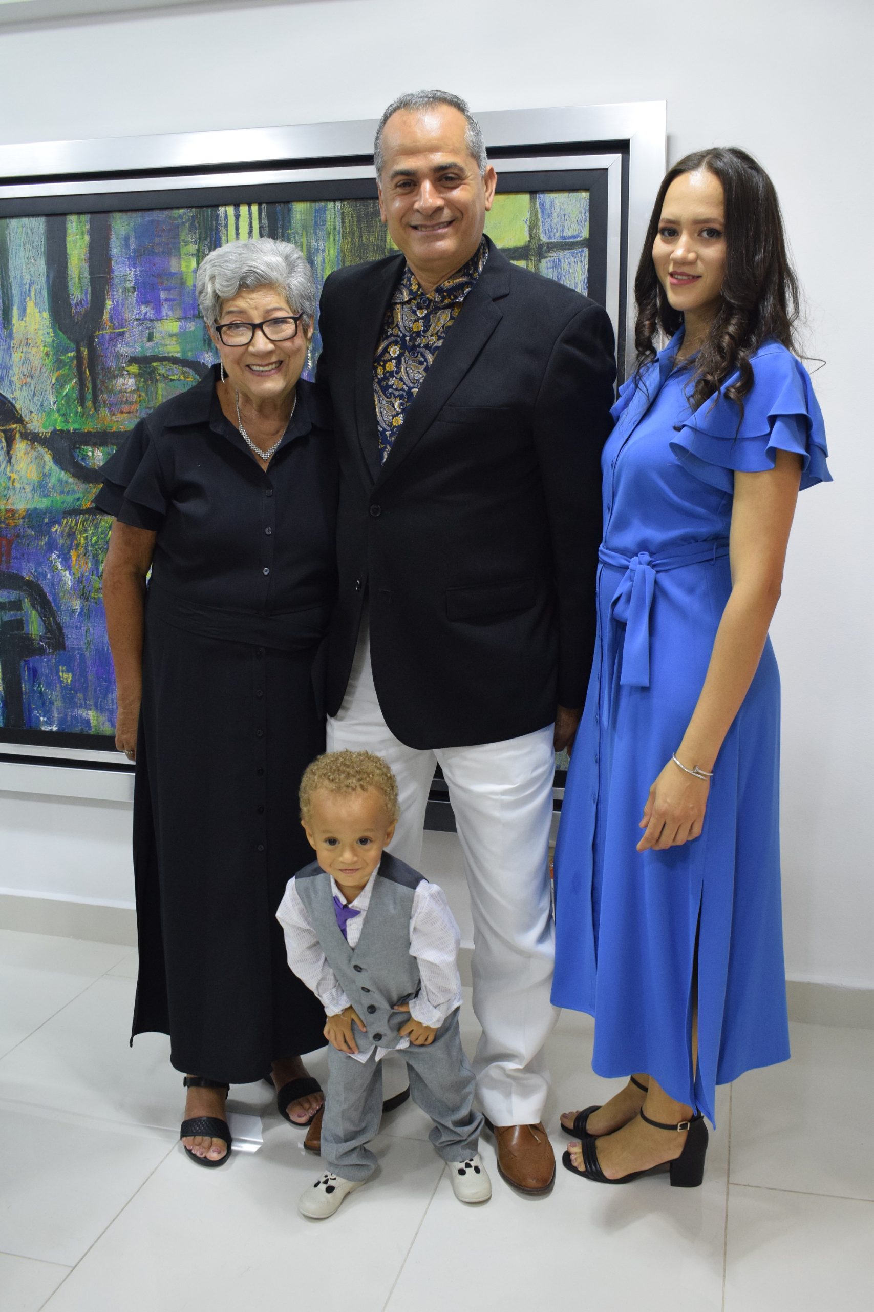 Galeria de Arte Shanell presenta exposicion "Abril" de Ramon Oviedo