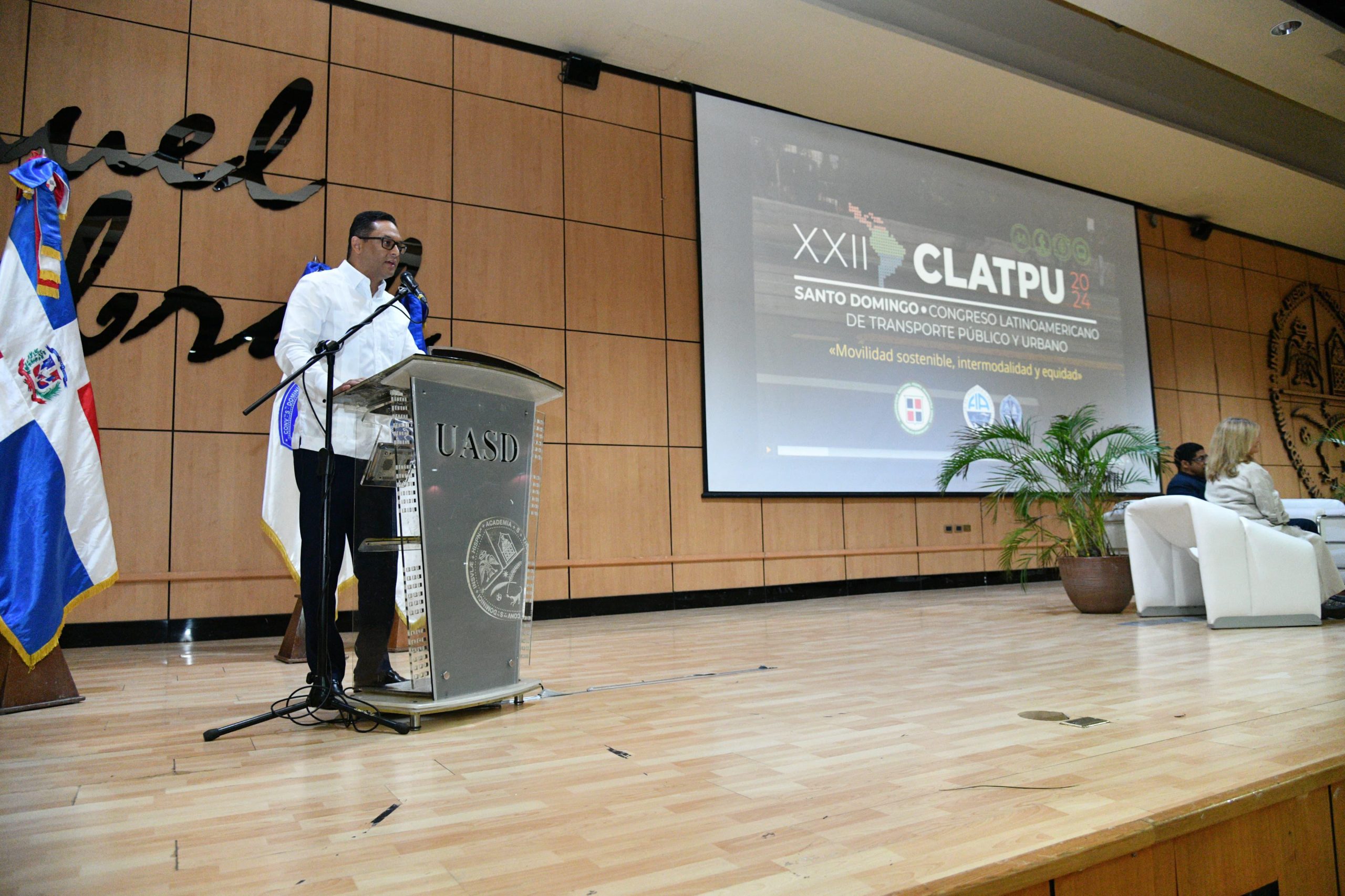 Director Intrant concurre XXll Congreso Latinoamericano de Transporte Público y Urbano