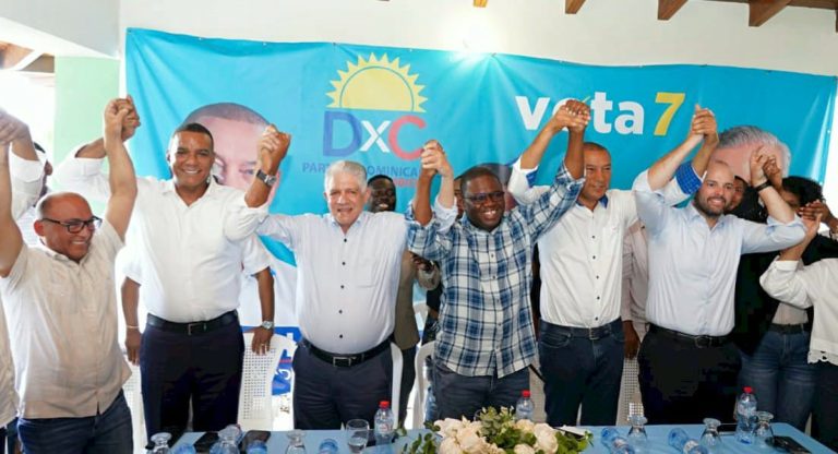 Ysrael Toribio, Alcalde Santa Lucía Del Seibo, Se Juramenta En DxC