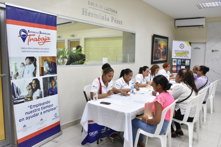 Ministerio de Trabajo convoca jornada de empleos en Higüey