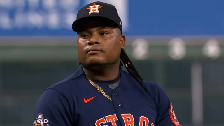 Framber Valdez A DL Por Inflamación Del codo