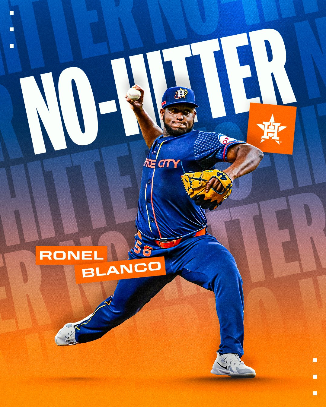 No Hit No Run De Ronel Blanco Frente A Toronto