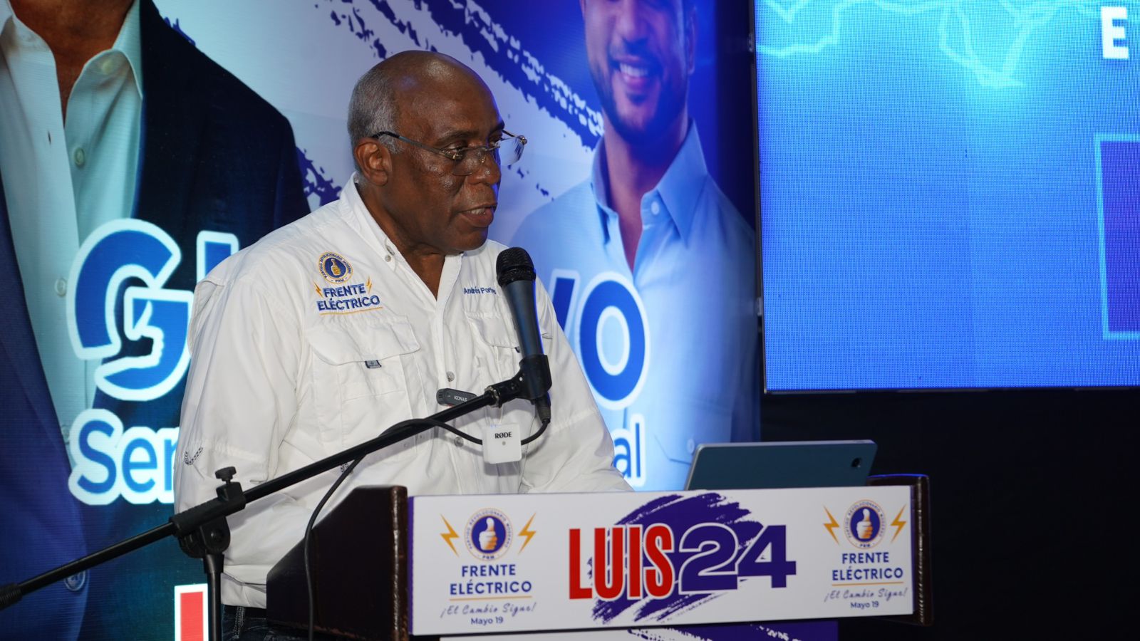 Frente Eléctrico PRM realiza gran evento para apoyar a Abinader y candidatos SC