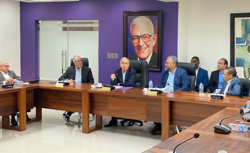 PLD Califica Como Fructífero Encuentro Dirección Sánchez Ramírez