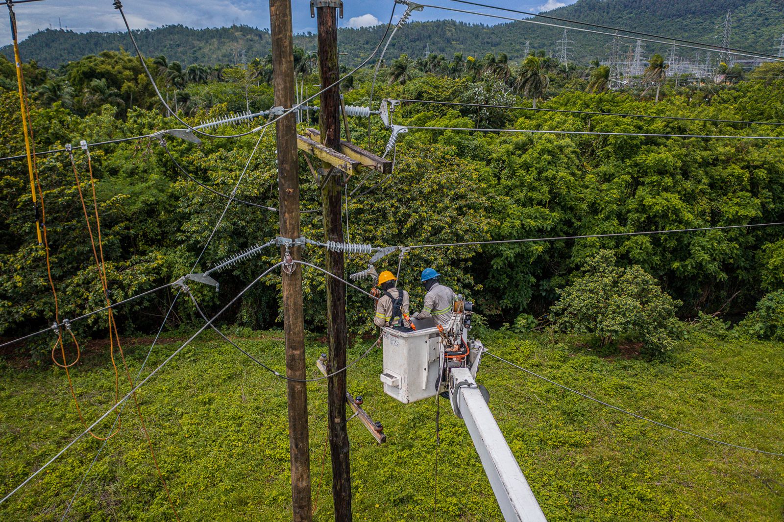 ETED Dará Mantenimiento Línea Transmisión 69 kV Canabacoa - Playa Dorada