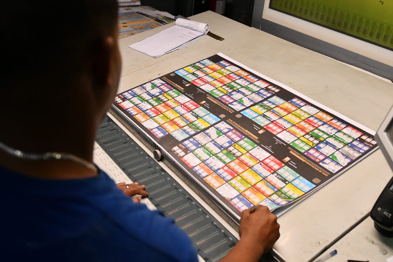 JCE Comienza Imprimir Boletas Niveles Presidencial Y Congresual