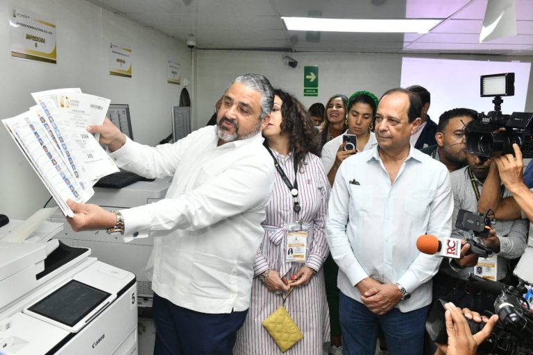 JCE Inició Impresión Padrón Electoral Elecciones Presidenciales Y Congresuales