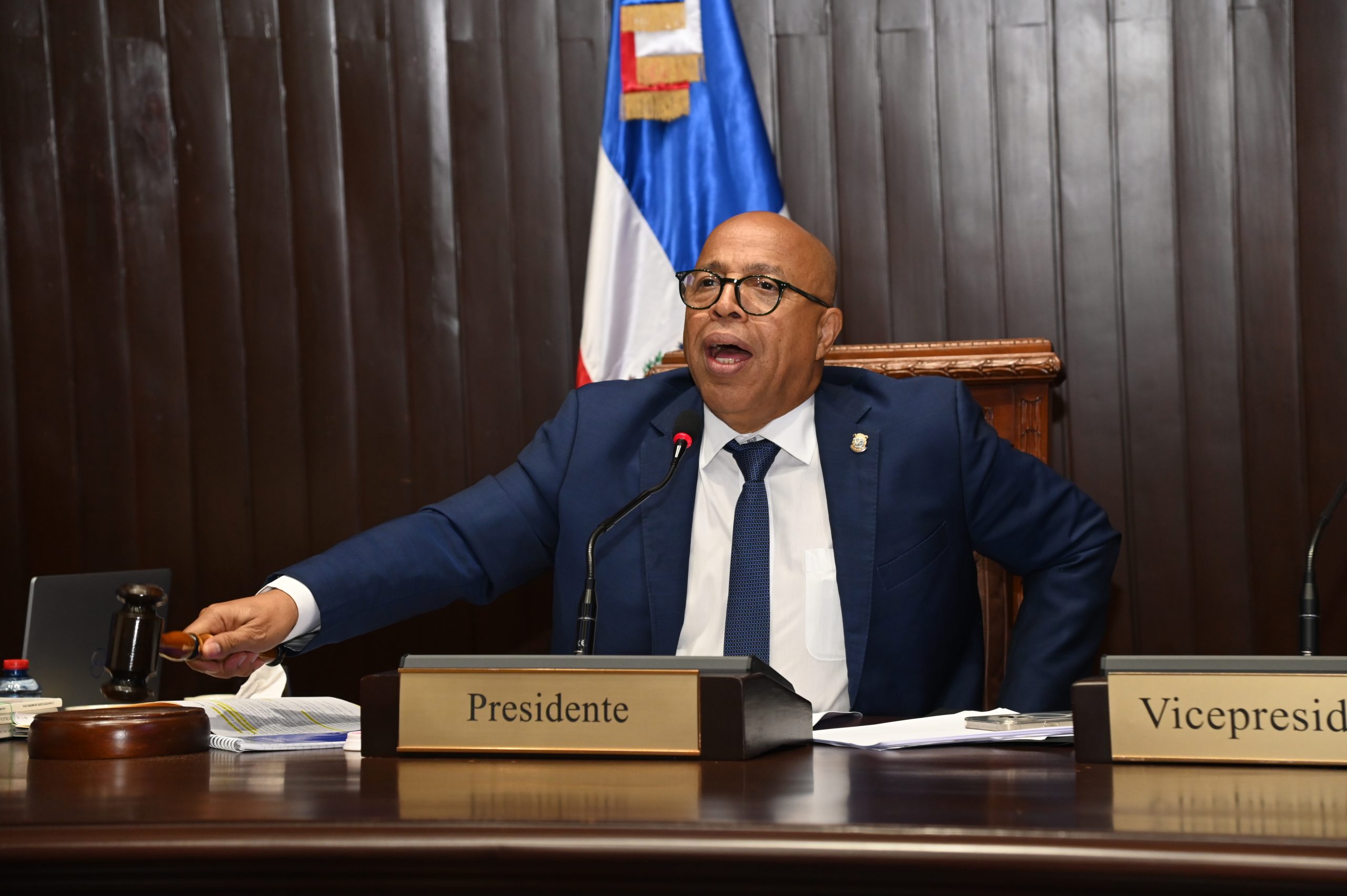 Presidente de la Cámara de Diputados, Alfredo Pacheco, aboga por reducción del número de legisladores