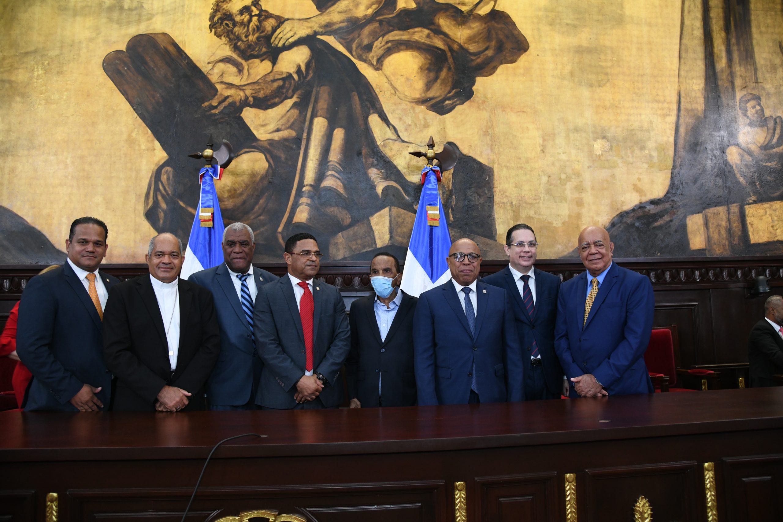 La Cámara de Diputados rinde homenaje a Vicente Sánchez Baret, Santiago (Pito) Acevedo, la ACIS y, en memoria, al sacerdote Francisco Hernández Rodríguez (Franchiche)