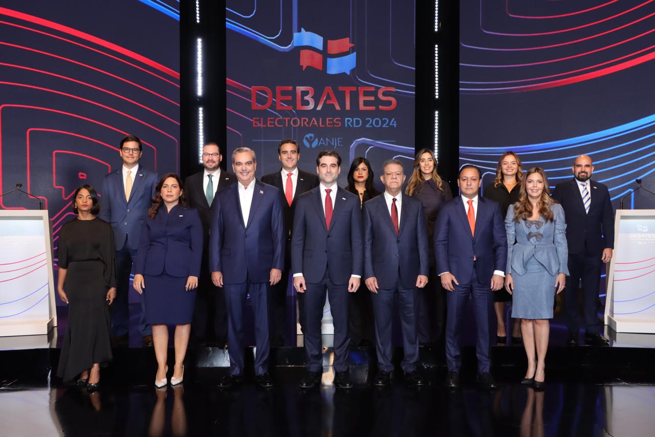 ANJE resalta debates elevan el nivel de la política en el país