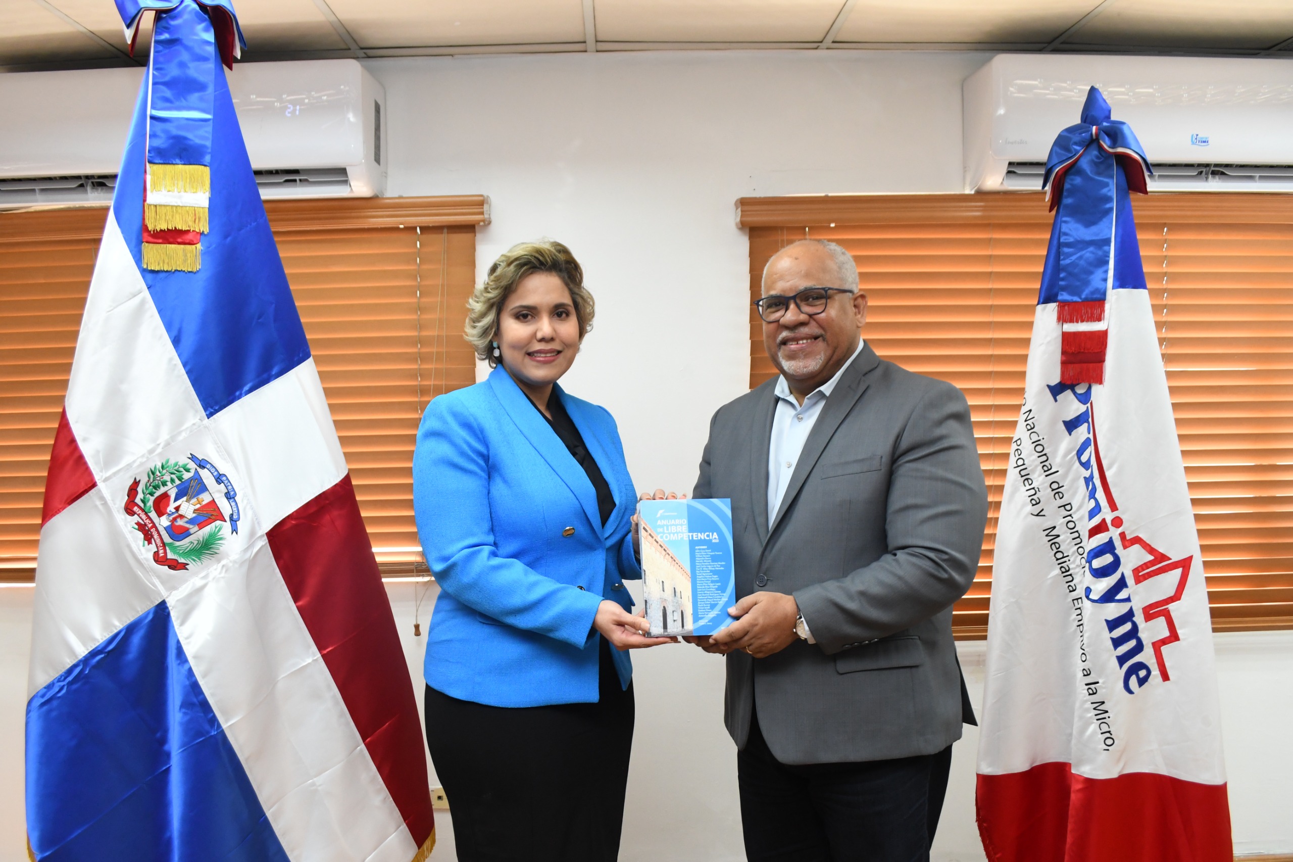 Procompetencia y Promipyme fomentan competencia sector MIPYMES en RD