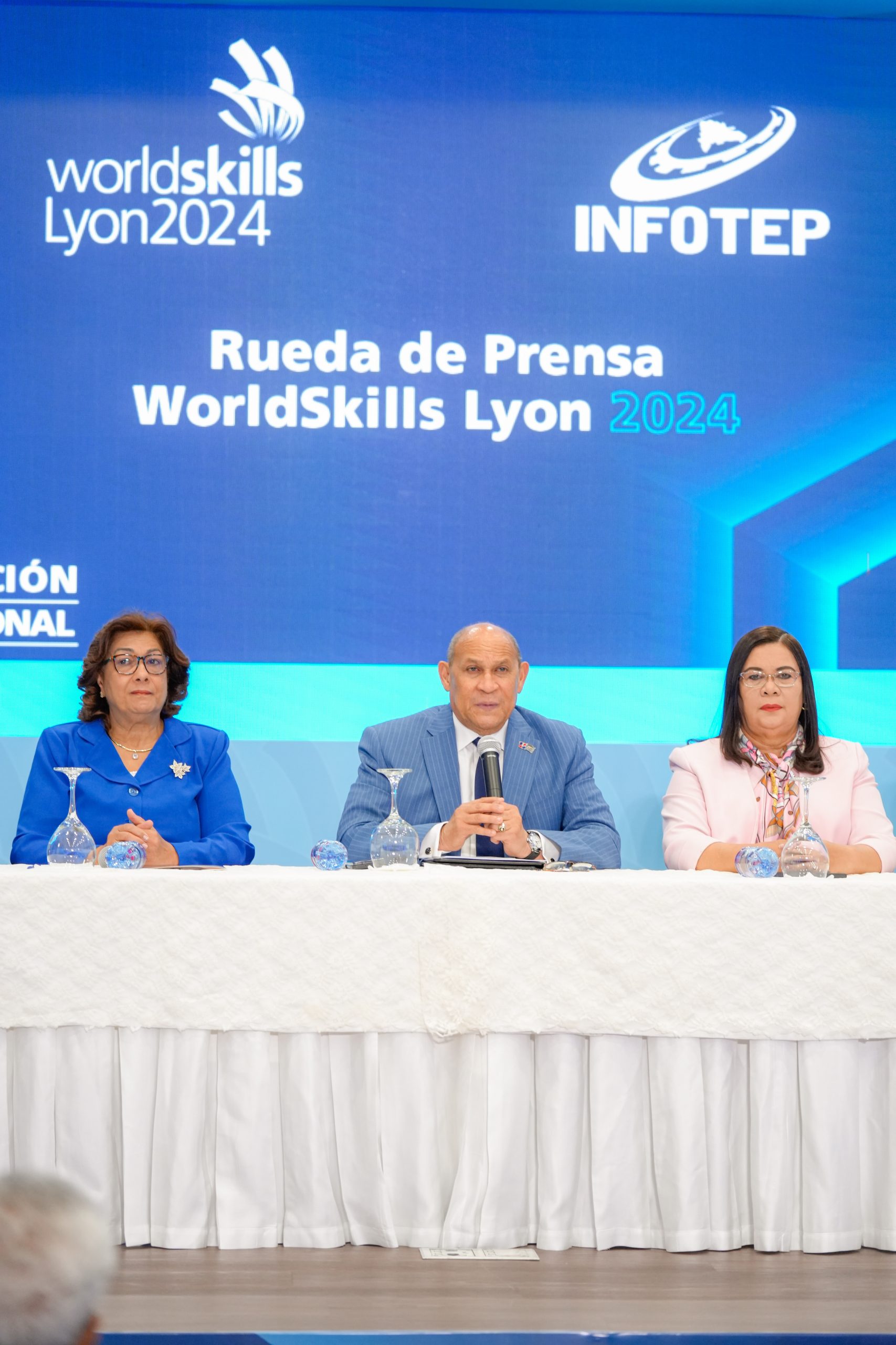 INFOTEP anuncia República Dominicana participará en WorldSkills Lyon, Francia