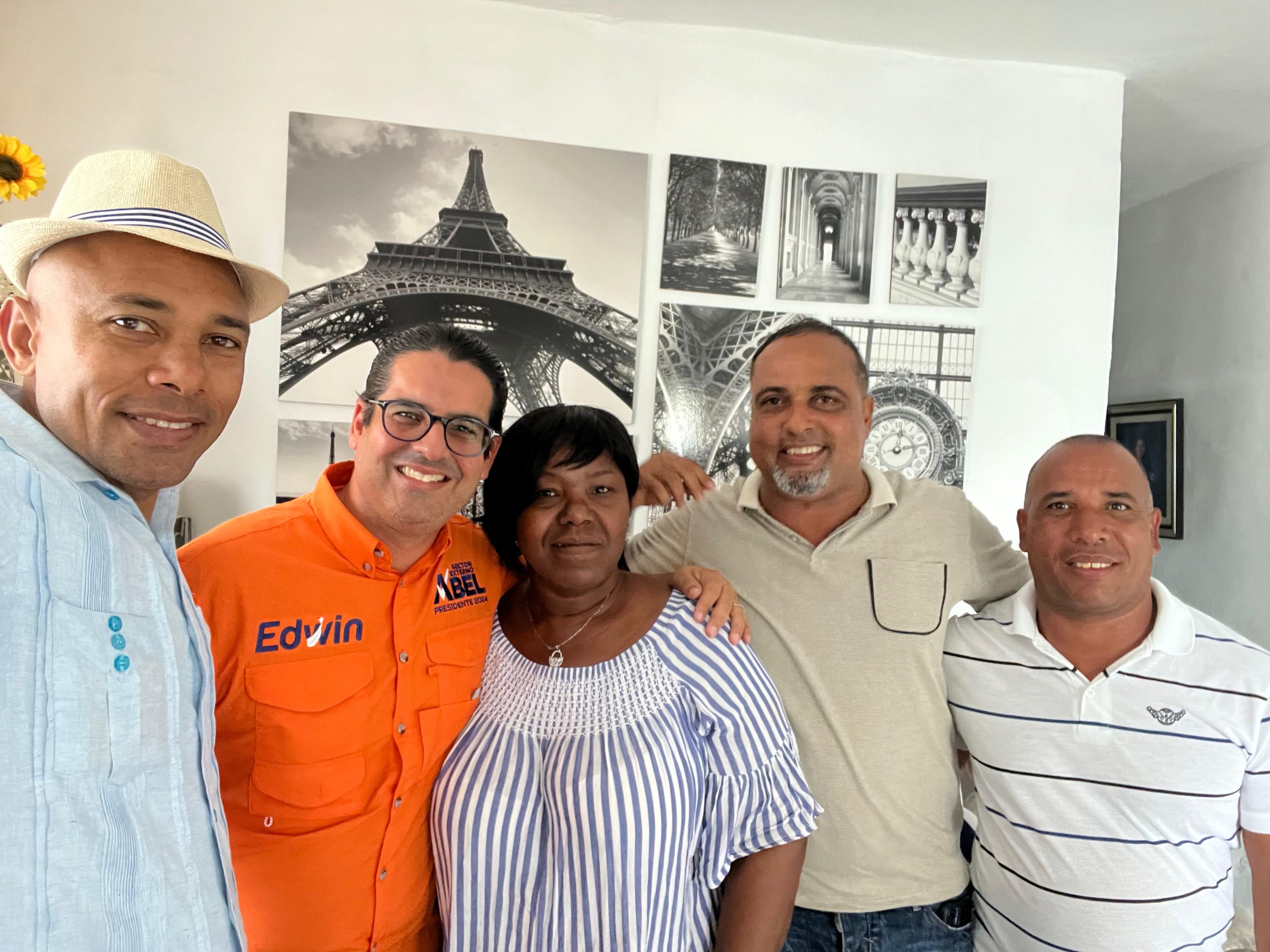 Edwin Espinal Matos Apoya Candidatura de Abel Martínez