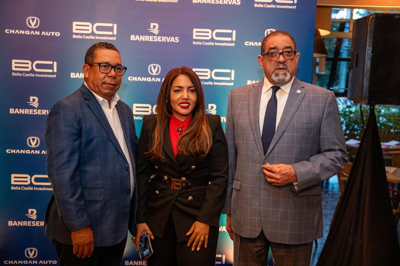 Bella Castle Investment y Banreservas Forman Alianza Permitiá Ofrecer Atractivas Tasas En Vehículos Changan