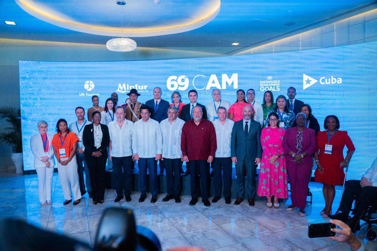 David Collado hace llamado de unidad a países de las Américas para impulsar el turismo y sus economías