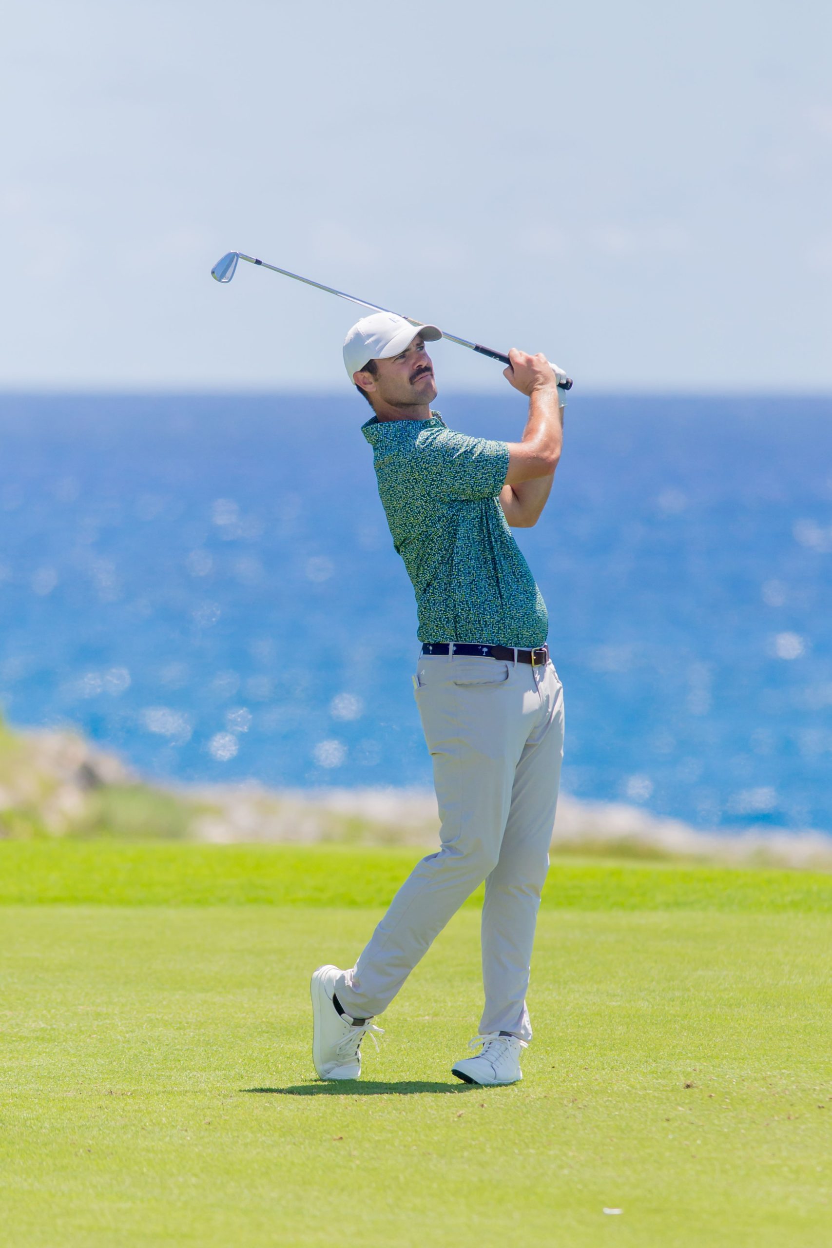 Wesley Bryan con gran dominio Corales Puntacana Championship 2024