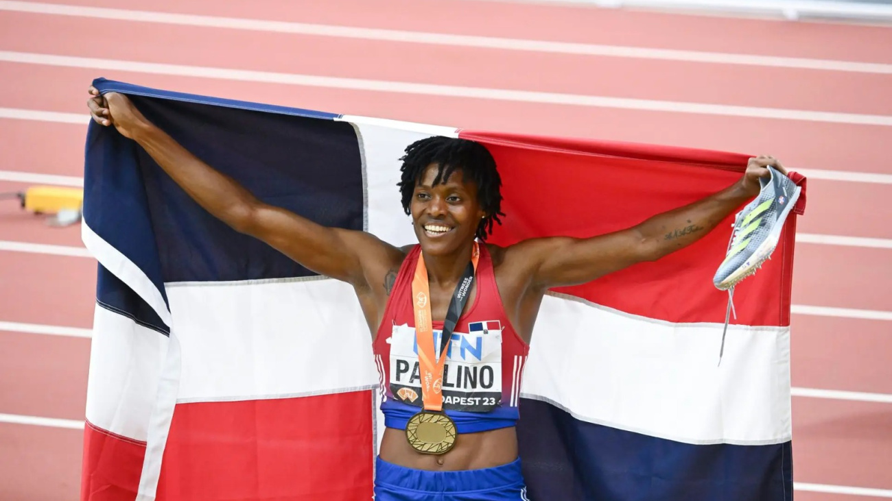 Marileidy Paulino Queda Fuera de la Lista de Finalistas para el Premio al Atleta del Año de World Athletics