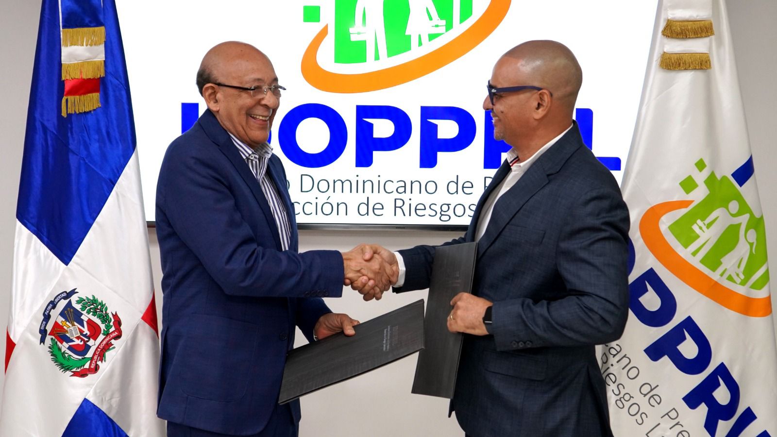 IDOPPRIL Y CAEI Firman Convenio En Favor de Trabajadores