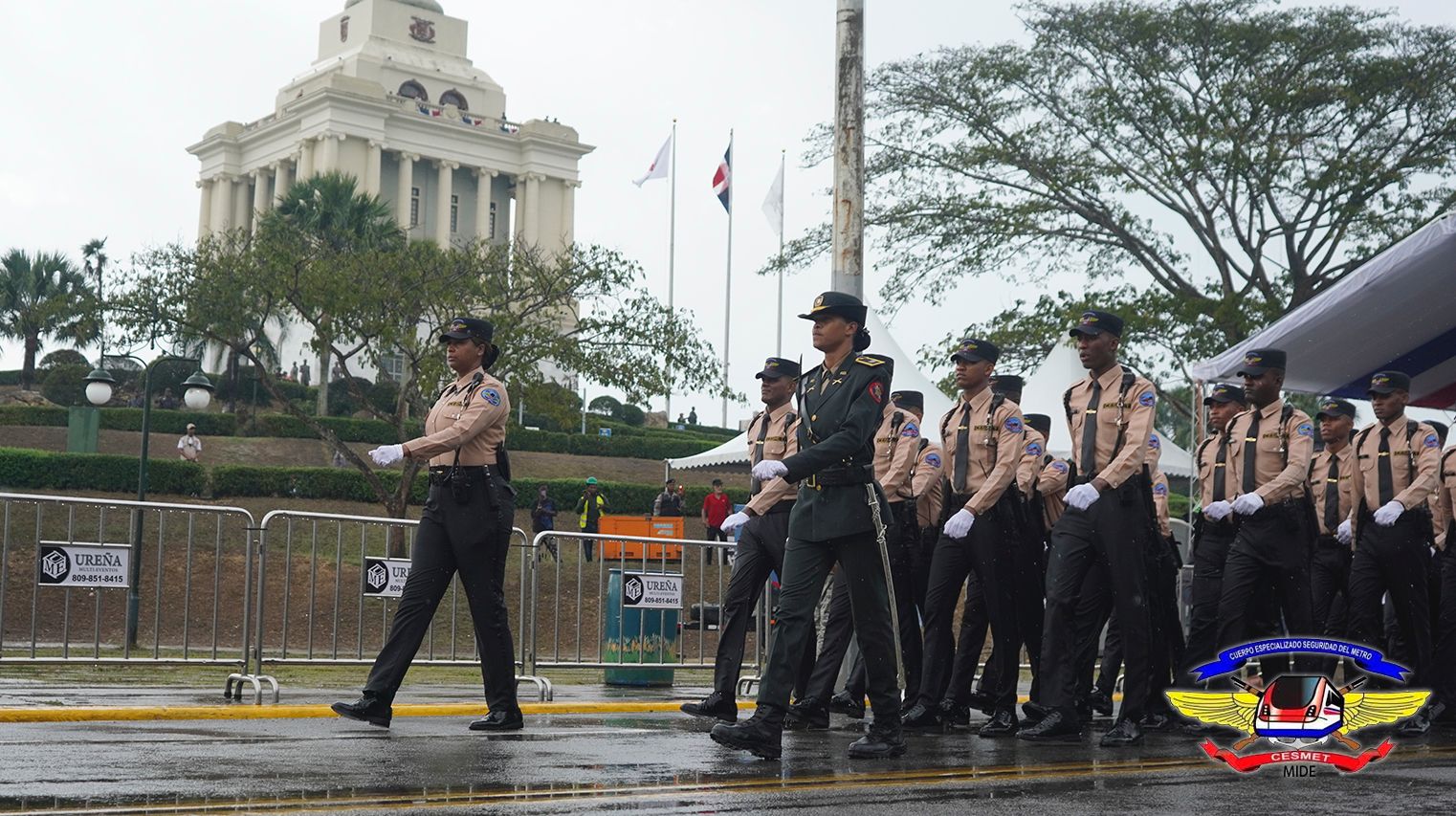 CESMET Participa En El Desfile Batalla 30 De Marzo