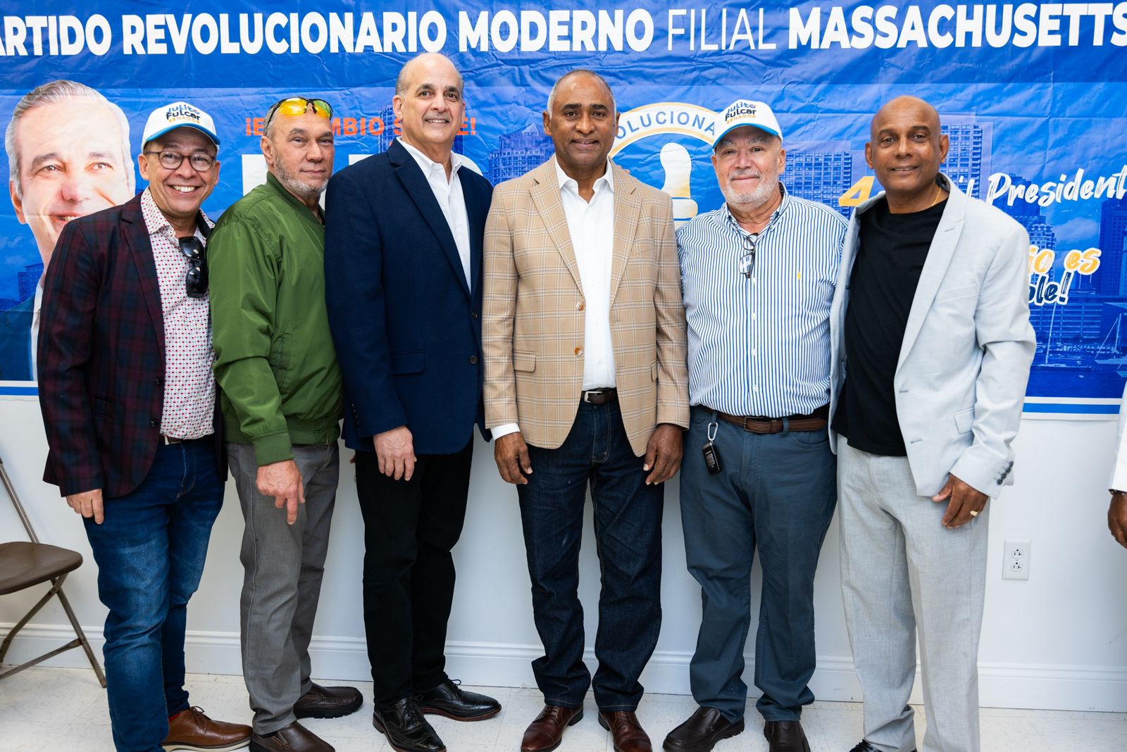 Julito Fulcar Recibe Apoyo banilejos En Boston Para Su Candidatura Al Senado