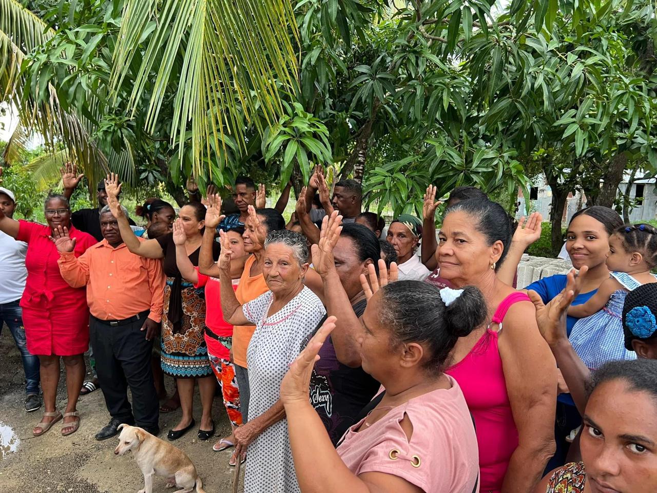 Juan Mercado, cuenta con respaldo de mujeres PRM Mendoza