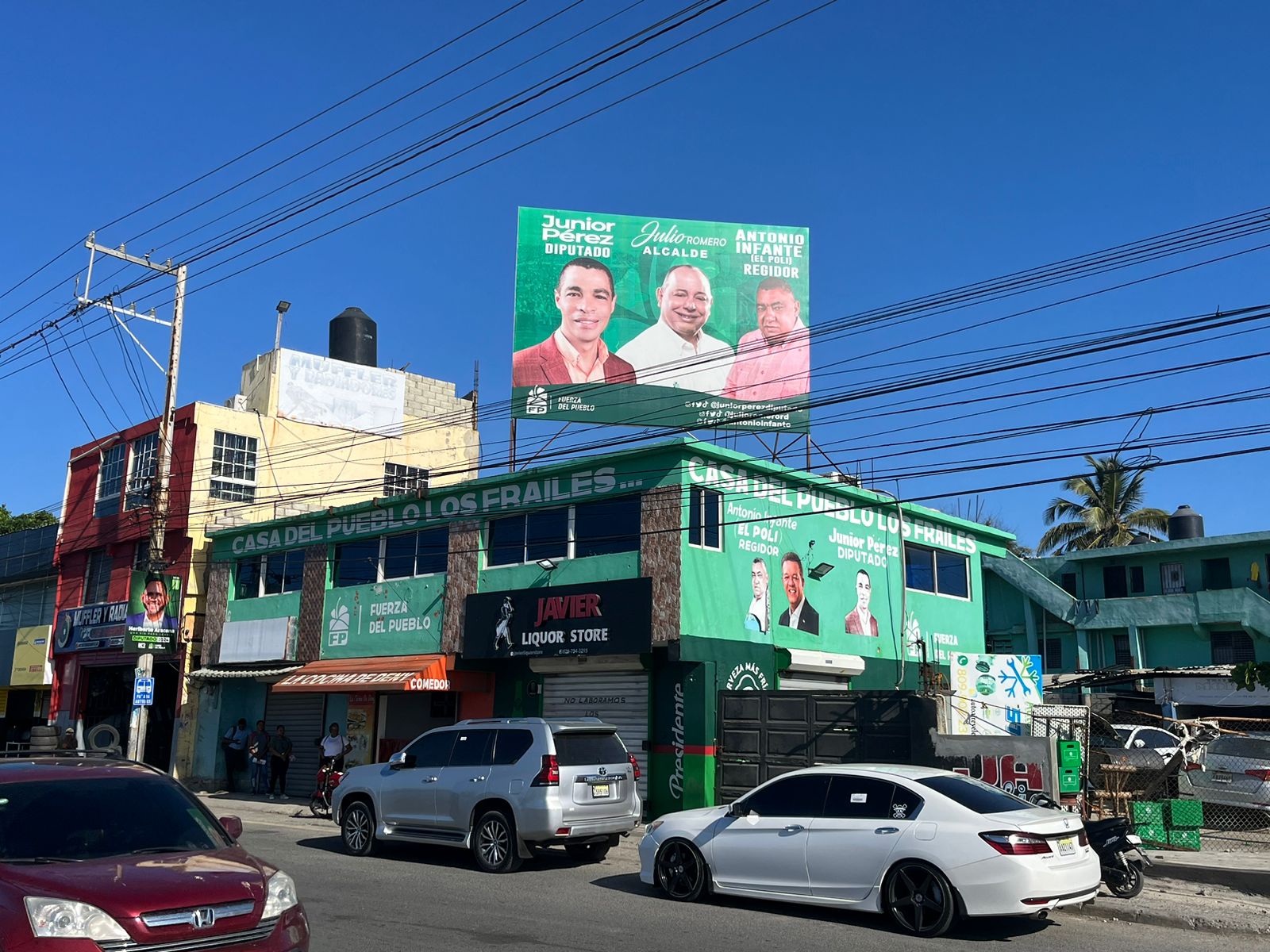 Sede Comando de Campaña FP SDE Pasa Al PRM