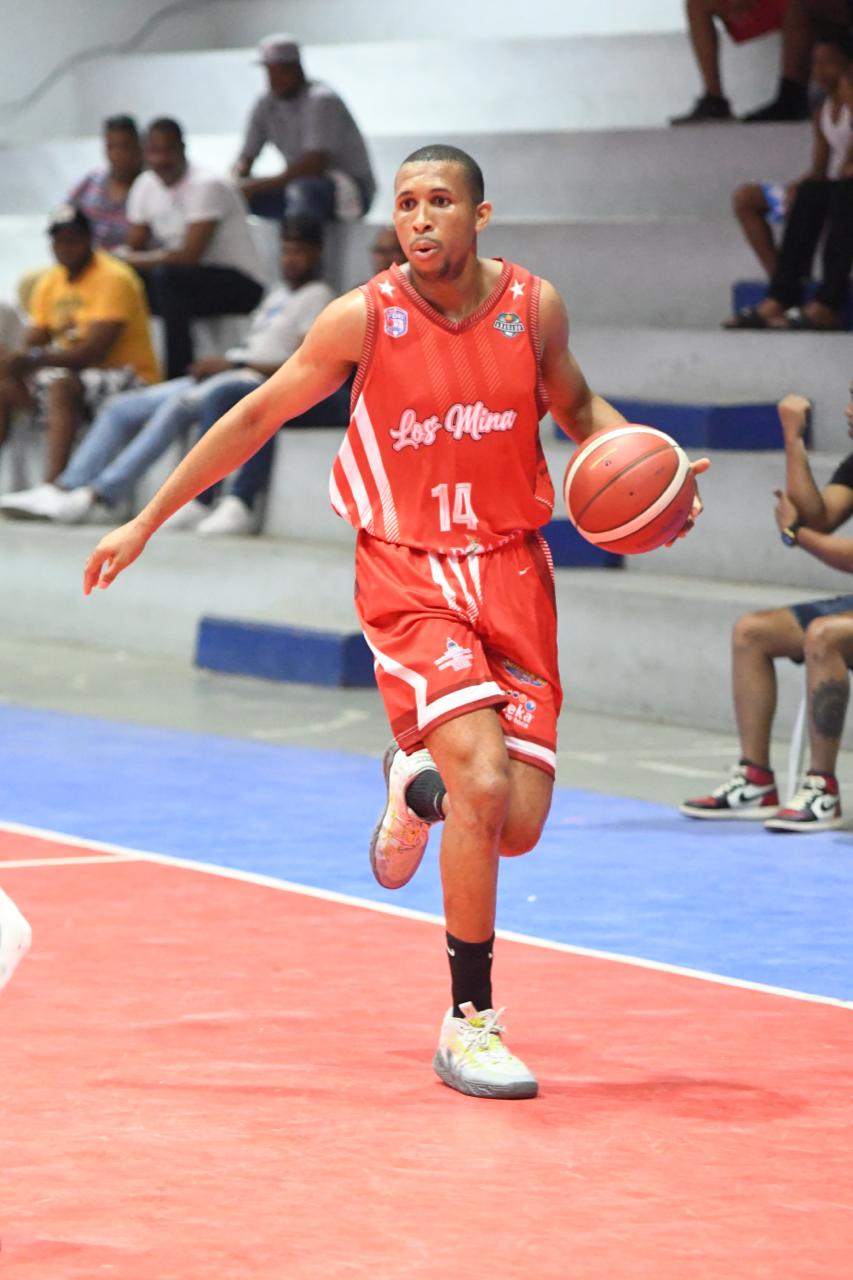 Los Mina Y Trenes SDN Triunfan En TBS Provincia Santo Domingo