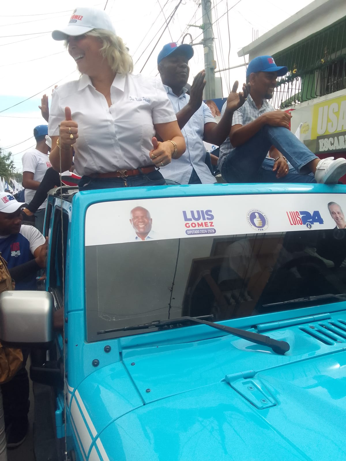 Diputado Luis Gómez vaticina Tiunfo Abinader está garantizado