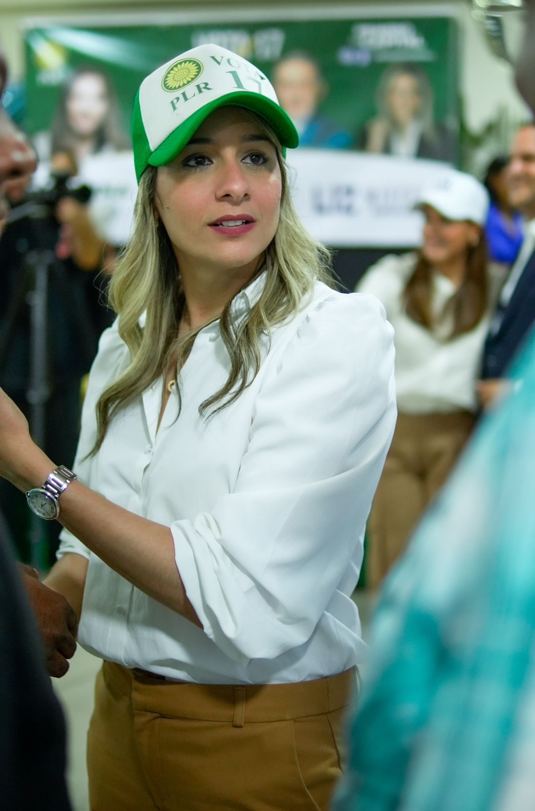 Liz Mieses Recibe Apoyo Sin Restricciones Del PLR