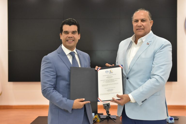 INAPA recibe acreditación del ODAC