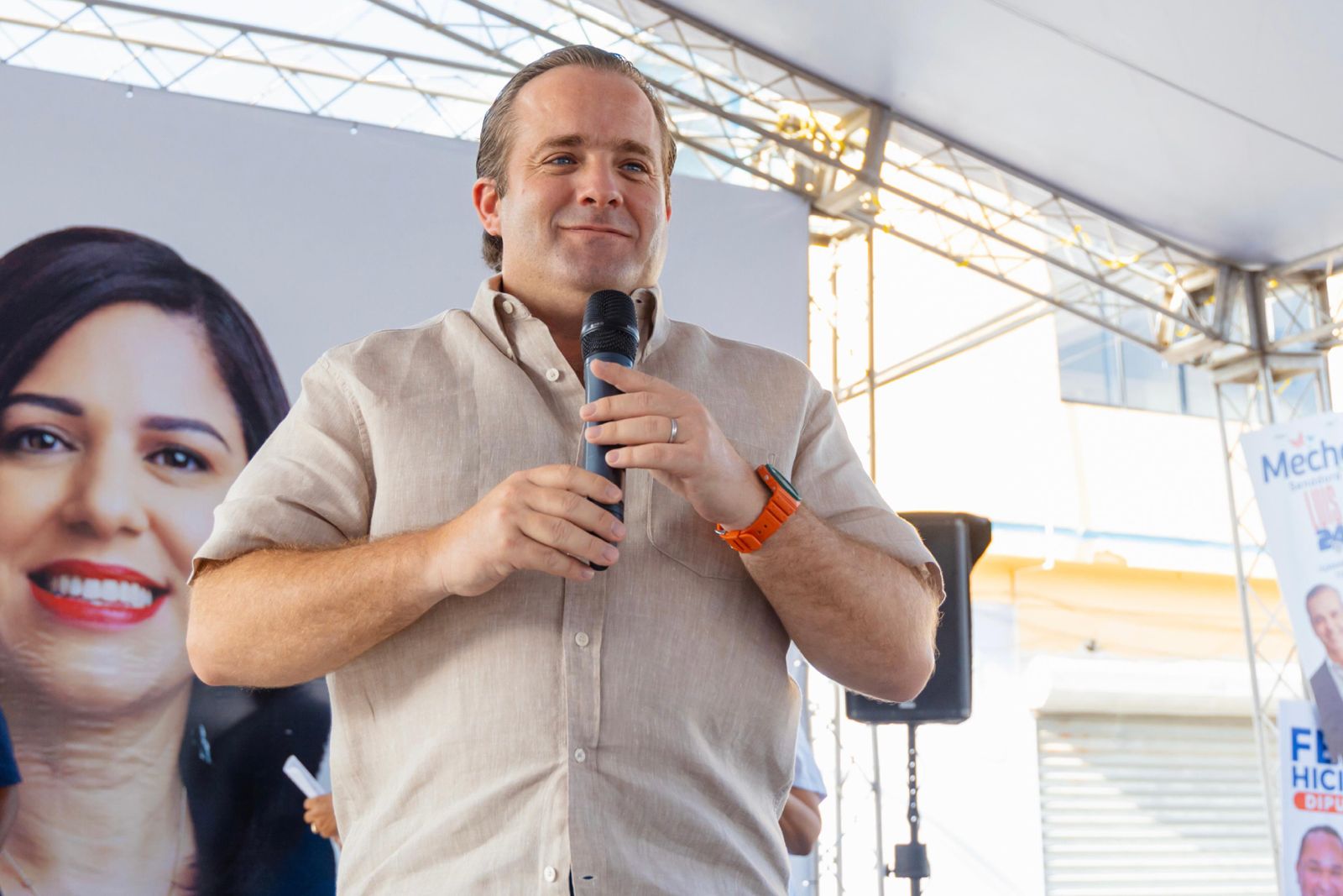 José Paliza Juramenta Importantes Dirigentes 11 Provincias