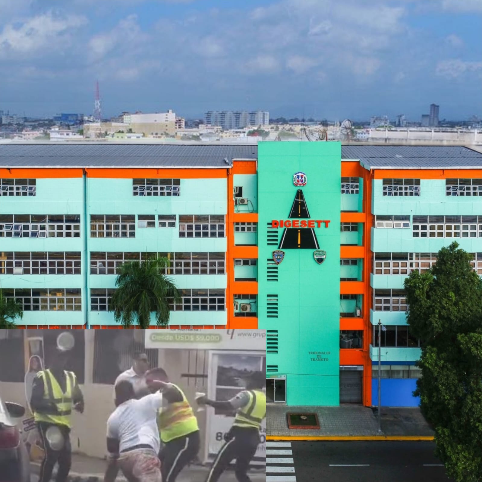 Medida De coerción A Ciudadanos Agredieron Agentes DIGESETT La Romana