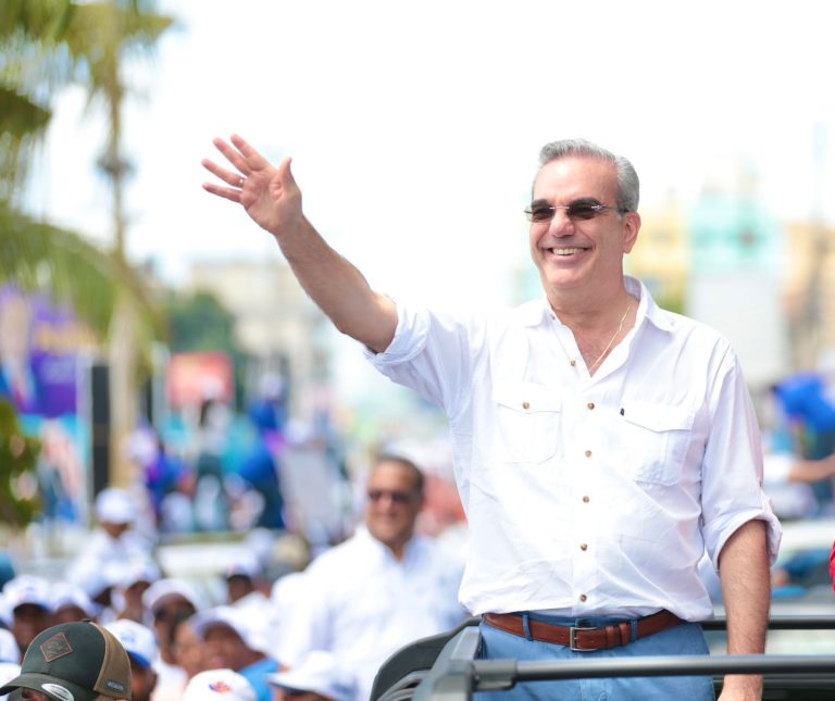 Abinader Encabezará Caravanas En Provincias Del Cibao