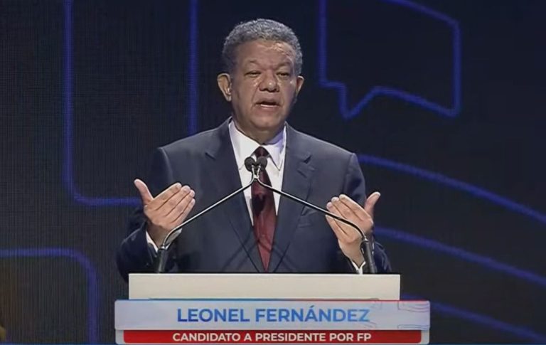 Leonel prioriza la reactivación del crecimiento económico como su principal objetivo
