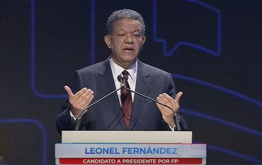 Leonel prioriza la reactivación del crecimiento económico como su principal objetivo