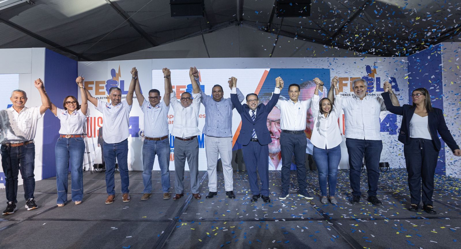 Fuerza Eléctrica Con Luis Abinader Respalda A Guillermo Moreno