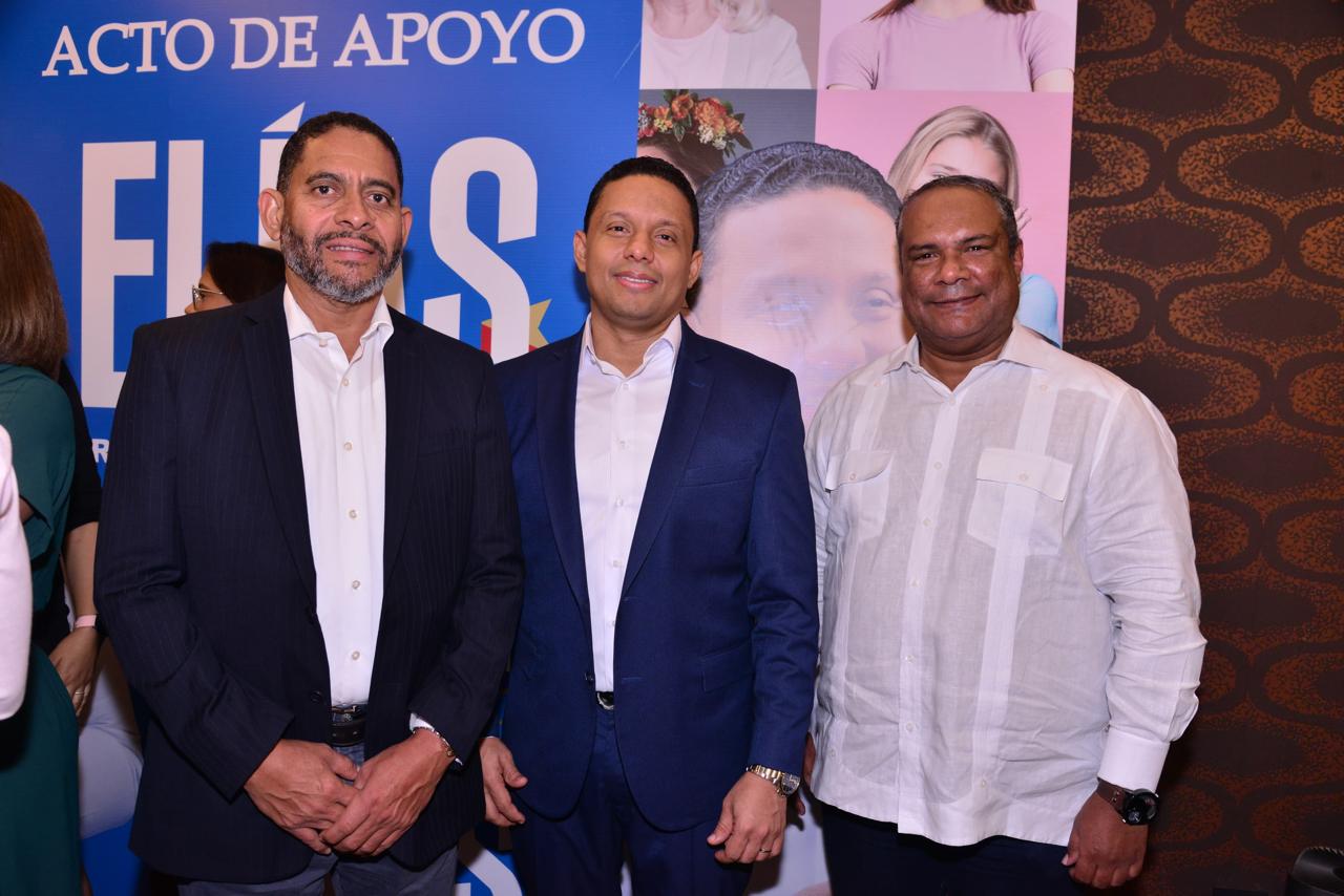 Ciudadanos residentes en Piantini, Naco, Serrallés y La Julia, brindan su apoyo a Elías Matos