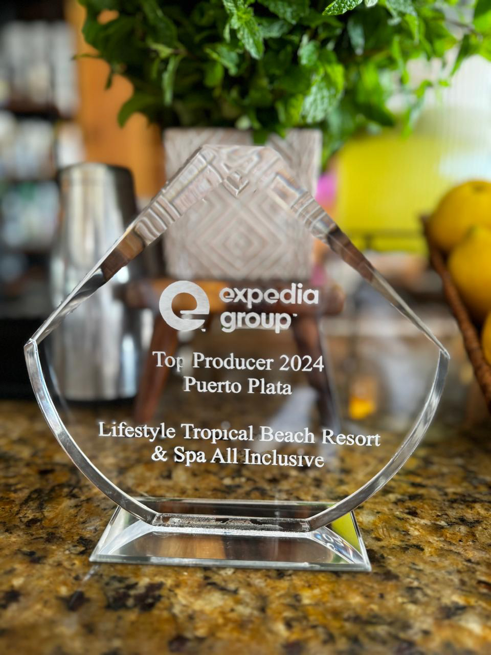 Grupo Lifestyle recibe el Top Producer 2024 que entrega GRUPO EXPEDIA