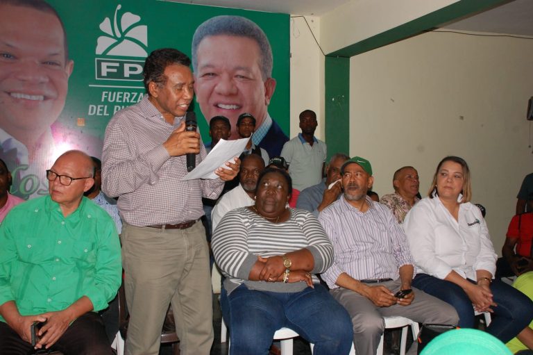 Miembro FP Asegura Nadie Gana En Primera Vuelta