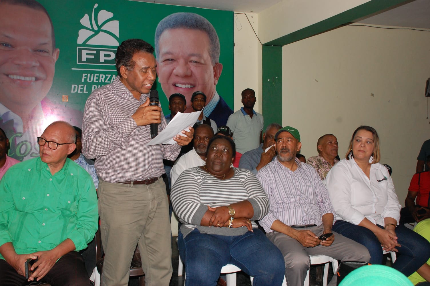 Miembro FP Asegura Nadie Gana En Primera Vuelta