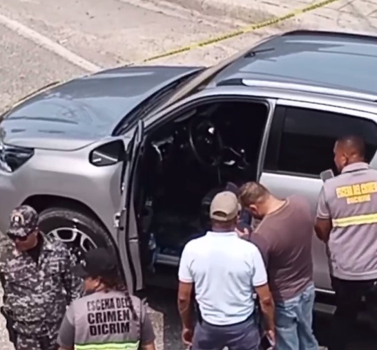 Hieren Una Mujer En Santiago