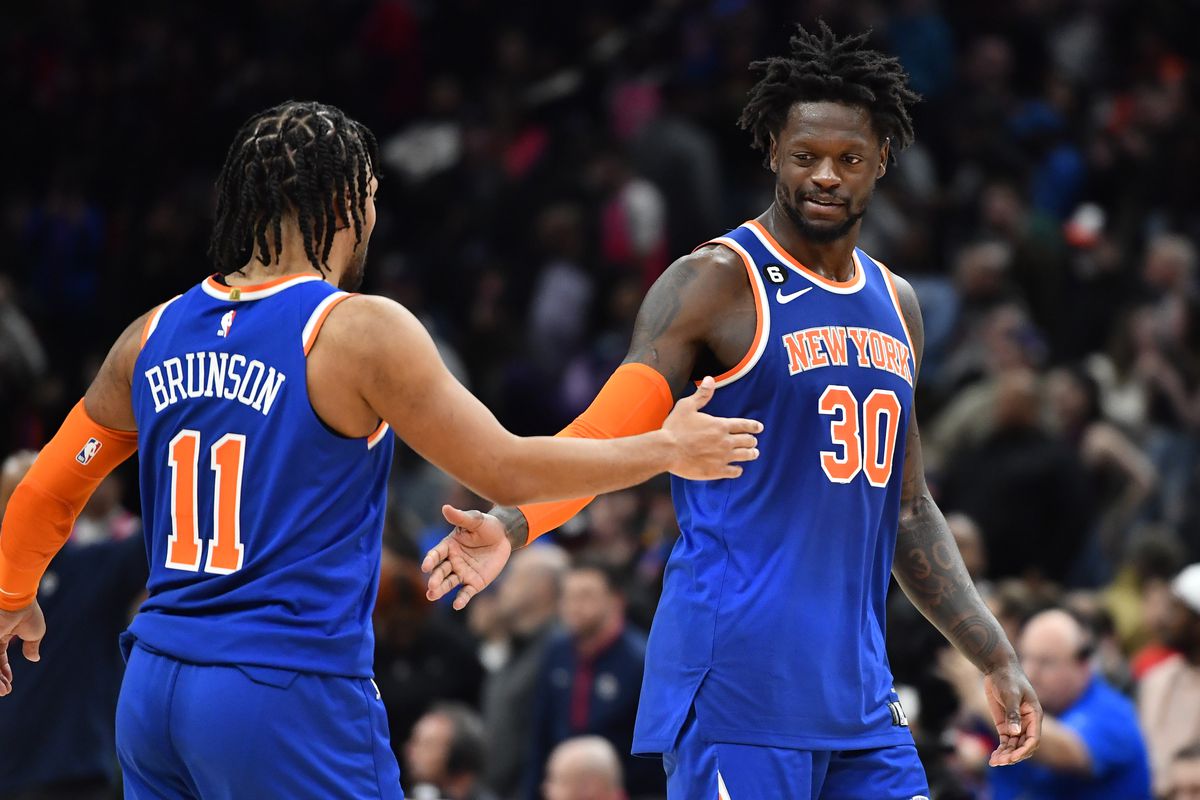 Los Knicks avanzan a playoffs por segunda temporada consecutiva