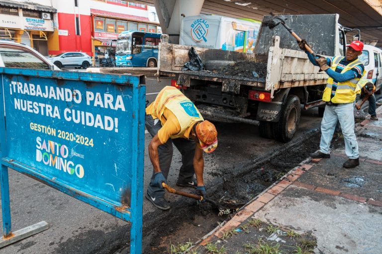 Alcaldía del Distrito Nacional Activa Brigadas Preventivas ante Incidencia de Vaguada