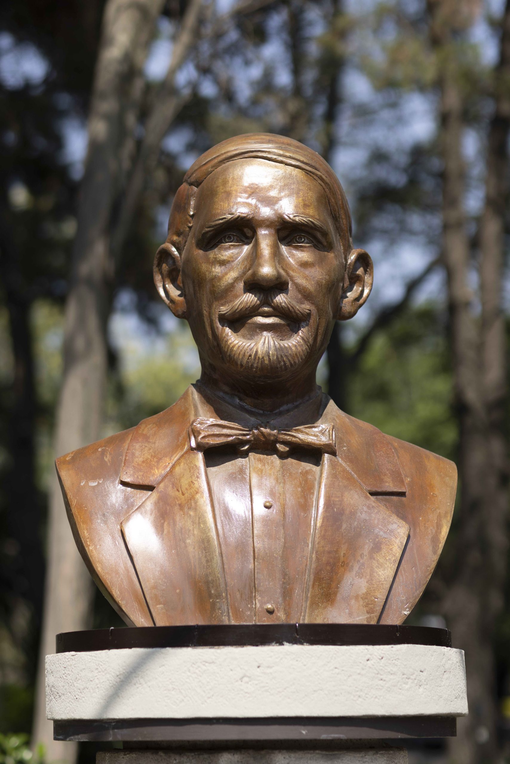 Inauguran Jardín República Dominicana y Monumento a Juan Pablo Duarte en México