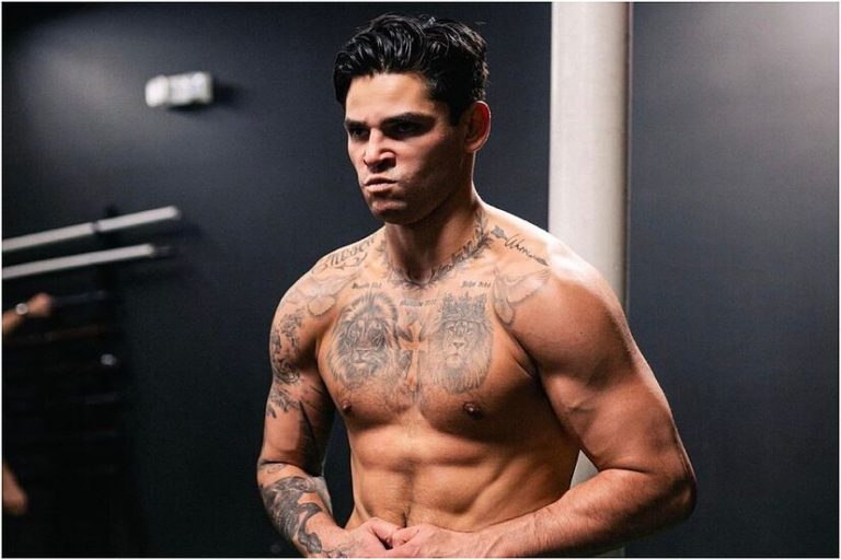 Ryan García falló dos pruebas de esteroides