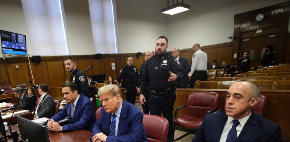 Trump condenado por delitos graves relacionados con elecciones de 2016