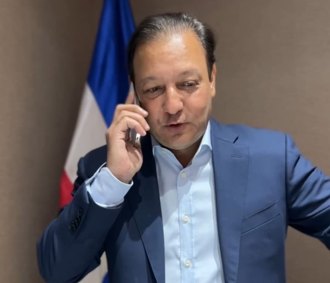 Abel Martínez, candidato del PLD, ofrece apoyo al presidente Abinader por el bienestar del país