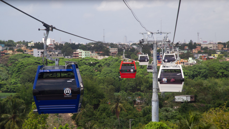 Fitram convoca a presentar propuestas para la construcción de la línea 3 del Teleférico de Santo Domingo