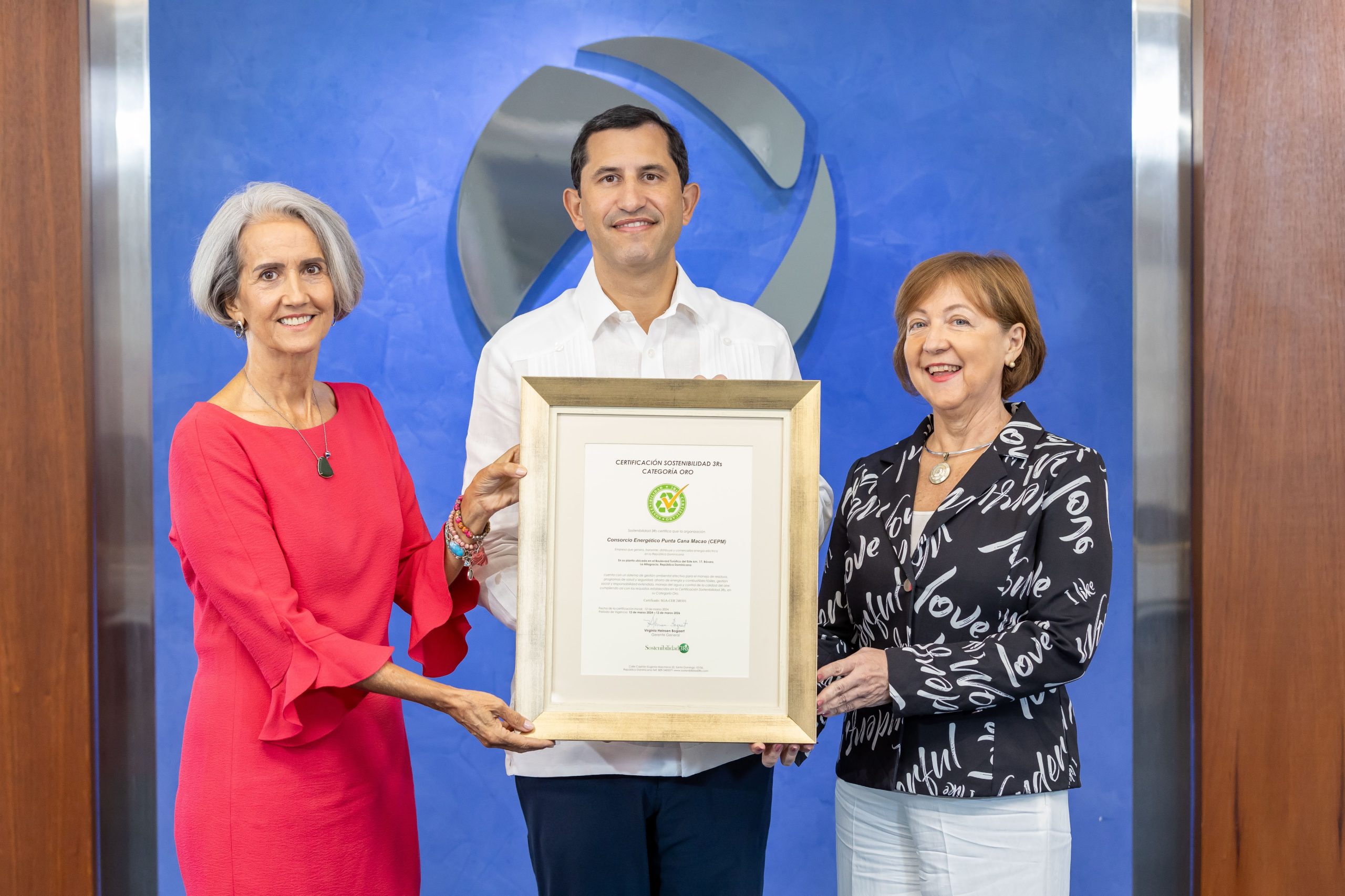 CEPM recibe la prestigiosa Certificación 3Rs Oro por su compromiso con el medio ambiente