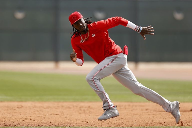 Elly De La Cruz Hace Historia en la Victoria de los Rojos sobre los Marlins